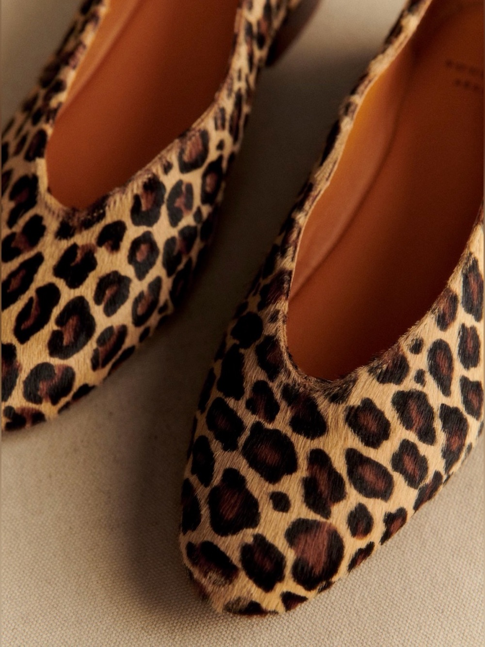 Sézane MATILDA LOW BALLET FLATS size 38
